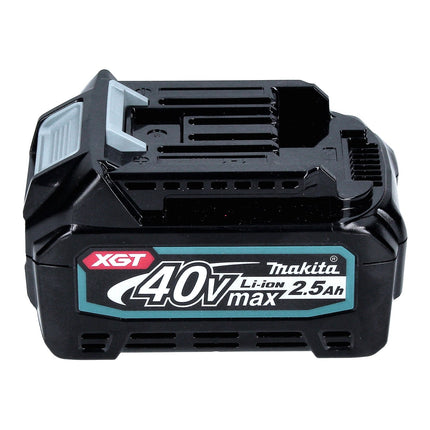 Makita Power Source Kit 40 V max. with BL 4025 battery 2.5 Ah ( 191B36-3 ) + DC 40 RA quick charger ( 191E07-8 ) + ADP10 charging adapter LXT to XGT 14.4V 18V ( 191C10-7 )