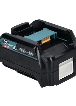 Makita Kit de démarrage batterie 40 V maxi Avec 3x Batteries (3x 191B36-3) + Chargeur (191E07-8) + Adaptateur (191C10-7)