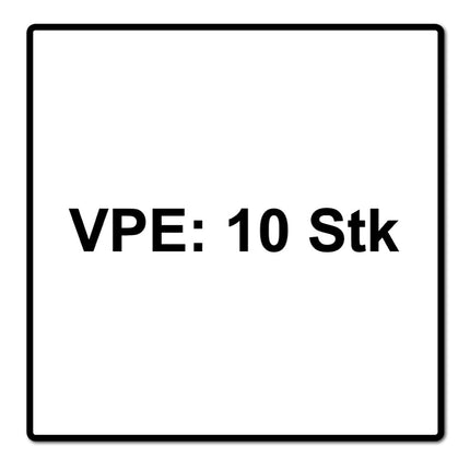 Metabo 10 PE Sacchetti da smaltimento 25 l - 10 pz. ( 2x 630275000 ) per ASR 2025 / ASR 25 M SC / ASR 25 L SC / ASR 36-18 BL 25 M SC