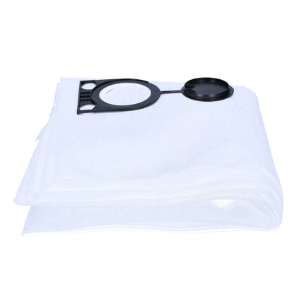 Metabo 20 bolsas de filtro de fieltro M, 25-35 l, 20 unidades (4x 630343000) para ASR 35 L AutoClean / ASR 35 M AutoClean / ASR 25 L SC / ASR 25 M SC / ASR 2050 / ASA 2025 / ASR 35 L ACP / ASR 35M ACP