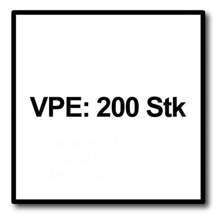 SPAX Facade Screws 4.0 x 60mm - Stainless Steel A2 - Partial Thread - Countersunk Head - Torx T-STAR Plus T15 - CUT 100 pcs. (2x 0467000400603)