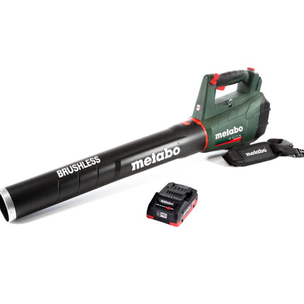 Metabo LB 18 LTX BL cordless leaf blower 18 V brushless + 1x battery 4.0 Ah - without charger