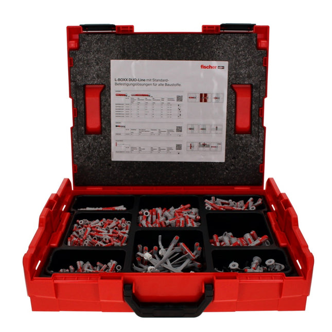 Juego de tacos Fischer L-Boxx 102 DUO-Line 833 piezas + L-Boxx (558626) DUOBLADE DUOTEC DUOPOWER