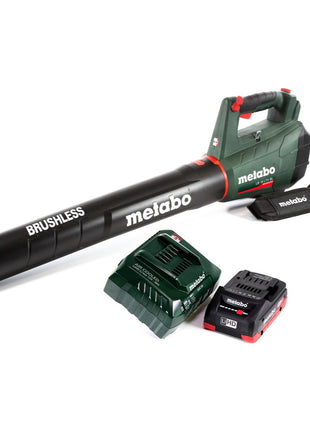 Metabo LB 18 LTX BL Souffleur de feuilles sans fil 18 V brushless + 1x Batterie 4,0 Ah + Chargeur