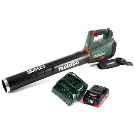 Metabo LB 18 LTX BL cordless leaf blower 18 V brushless + 1x battery 4.0 Ah + charger