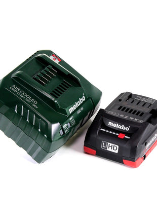 Metabo LB 18 LTX BL Souffleur de feuilles sans fil 18 V brushless + 1x Batterie 4,0 Ah + Chargeur