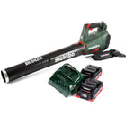 Metabo LB 18 LTX BL cordless leaf blower 18 V brushless + 2x battery 4.0 Ah + charger