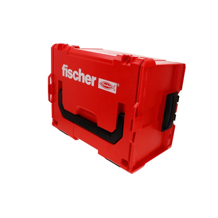 Fischer Case 238 Power Fast II Chipboard Screw Set + Case L countersunk head with Torx full thread / partial thread galvanised, blue passivated 3401 pcs (558740)