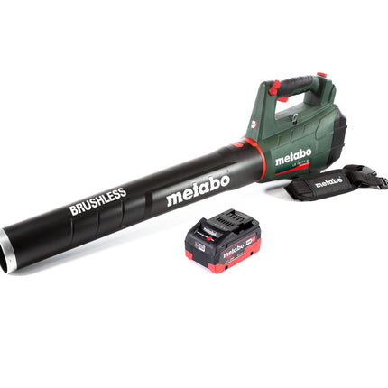 Metabo LB 18 LTX BL cordless leaf blower 18 V brushless + 1x battery 5.5 Ah - without charger