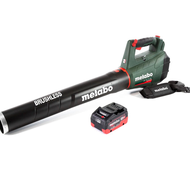 Metabo LB 18 LTX BL Akku Laubbläser 18 V Brushless + 1x Akku 5,5 Ah - ohne Ladegerät