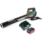 Metabo LB 18 LTX BL cordless leaf blower 18 V brushless + 1x battery 5.5 Ah + charger