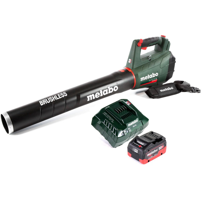 Metabo LB 18 LTX BL cordless leaf blower 18 V brushless + 1x battery 5.5 Ah + charger
