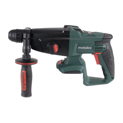 Metabo KHA 18 LTX Martello combinato 18V 2,2 J SDS Plus + 7x Punte per pietra P4P SDS plus + Valigetta metaBOX - senza batteria, senza caricabatterie
