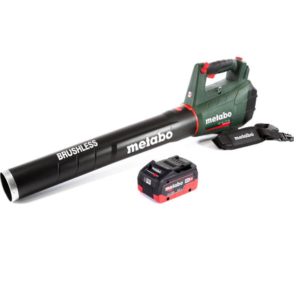 Metabo LB 18 LTX BL cordless leaf blower 18 V brushless + 1x battery 8.0 Ah - without charger