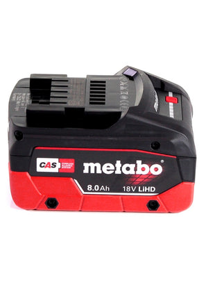 Soplador de hojas a batería Metabo LB 18 LTX BL 18 V sin escobillas + 1x batería 8,0 Ah - sin cargador