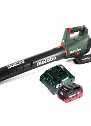 Metabo LB 18 LTX BL Souffleur de feuilles sans fil 18 V brushless + 1x Batterie 8,0 Ah + Chargeur