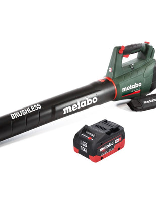 Metabo LB 18 LTX BL Souffleur de feuilles sans fil 18 V Brushless + 1x Batterie 10,0 Ah - sans chargeur