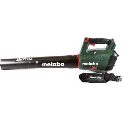 Metabo LB 18 LTX BL cordless leaf blower 18 V brushless + 1x rechargeable battery 10.0 Ah + charger