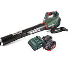 Metabo LB 18 LTX BL cordless leaf blower 18 V brushless + 2x rechargeable battery 10.0 Ah + charger