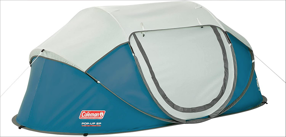 Coleman Galiano 2 FastPitch™ Pop Up para 2 personas (2000035212) tienda de campaña de aventuras ignífuga