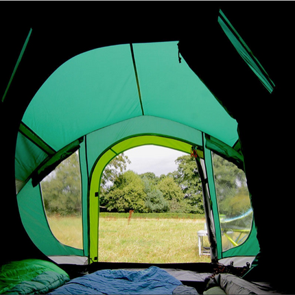 Tienda domo Coleman Kobuk Valley 3 Plus con toldo para 3 personas (2000030280) tienda de aventuras ignífuga