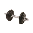 Kurzhantel Set Gusseisen 10 kg ( YLDS10 ) 1x Kurzhantelstange + 2x 2,5 kg + 2x 1,25 kg - Toolbrothers