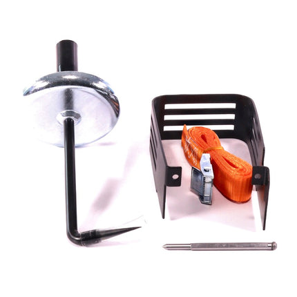 FEIN KBM 50 Q Universal Unité de perçage magnetique jusqu'à 50 mm ( 72704161000 ) + Jeu d'accessoires 5 pièces + Coffret