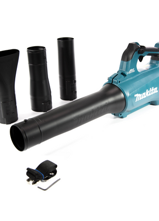 Soplador a batería Makita DUB 184 Z 18 V solo sin escobillas - sin batería, sin cargador