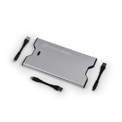 Goal Zero Sherpa 40 Powerbank Micro Lightning USB C Black ( 22030 ) 12000 mAh