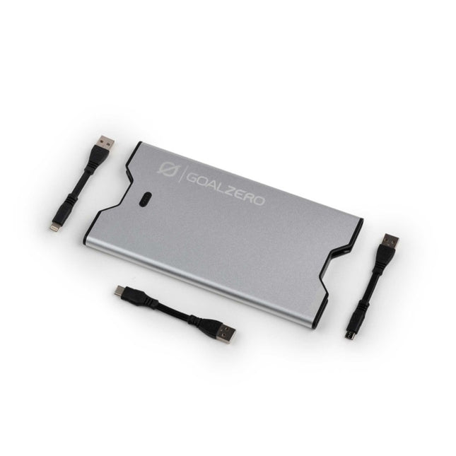 Goal Zero Sherpa 40 Power Bank Micro Lightning USB C Negro (22030) 12000 mAh