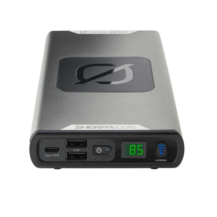 Goal Zero Sherpa 100 PD Power Bank Carga inalámbrica Qi (22060) Carga sin contacto de 25600 mAh