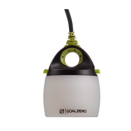 Goal Zero Light a Life Mini USB Chainable Light 110 Lumen (24007) La lámpara LED USB se puede conectar mediante USB