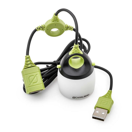 Goal Zero Light a Life Mini USB Chainable Light 110 Lumen (24007) La lámpara LED USB se puede conectar mediante USB