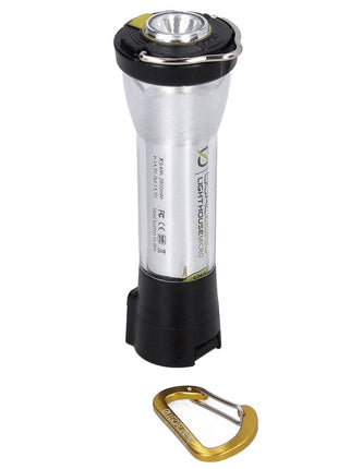 Goal Zero Lighthouse Micro Charge Mini LED 120 / 150 Lumen IPX6 ( 32008 ) 2600 mAh USB Mini Taschenlampe / Laterne / Leuchtturm