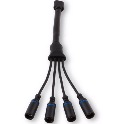 Goal Zero Connector 4x Hembra 8 mm a Anderson Power Pole (98060) adaptador de conexión para fuentes de alimentación GoalZero Yeti y Sherpa