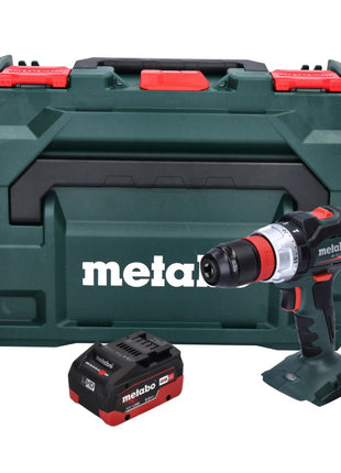 Metabo BS 18 LT BL Q Akku Bohrschrauber 18 V 75 Nm Brushless + 1x Akku 8,0 Ah + metaBOX - ohne Ladegerät - Toolbrothers