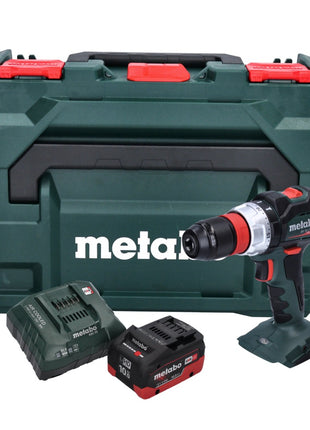 Metabo BS 18 LT BL Q Akku Bohrschrauber 18 V 75 Nm Brushless + 1x Akku 10,0 Ah + Ladegerät + metaBOX - Toolbrothers