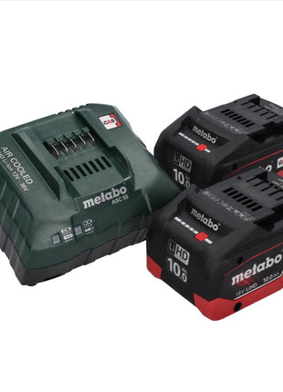 Metabo BS 18 LT BL Q Akku Bohrschrauber 18 V 75 Nm Brushless + 2x Akku 10,0 Ah + Ladegerät + metaBOX - Toolbrothers