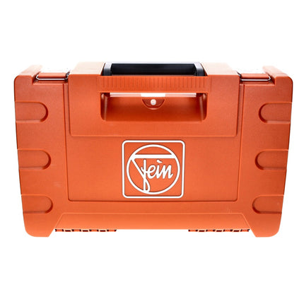 Oscilador de batería FEIN MultiMaster AMM 500 PLUS 18 V Starlock Plus + 1x batería 5,2 Ah + maletín - sin cargador