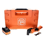 Oscilador de batería FEIN MultiMaster AMM 500 PLUS 18 V Starlock Plus + 1x batería 5,2 Ah + maletín - sin cargador