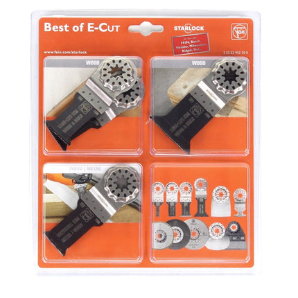 Oscillateur à batterie Fein MultiMaster AMM 300 Plus C 12 V Starlock Plus + 2x batteries 3,0 Ah + chargeur + jeu d'accessoires 6 pièces + mallette