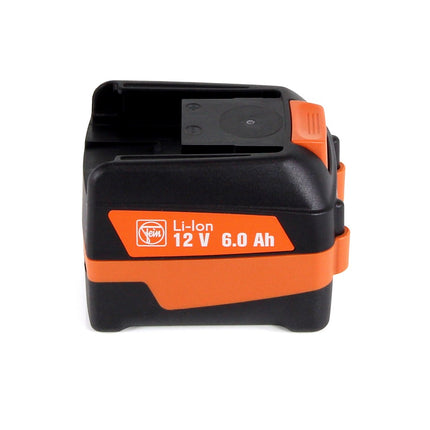 Fein MultiMaster AMM 300 Plus Machine oscillante sans fil 12 V Starlock Plus + 1x Batterie 6 Ah + Coffret - sans chargeur