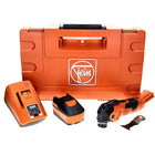 Fein MultiMaster AMM 300 Plus Select Utensile ad oscillazione a batteria 12V / Starlock Plus + 1x Batteria 6,0 Ah + Caricabatterie + Valigetta