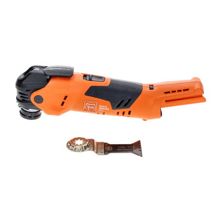 Fein MultiMaster AMM 300 Plus Machine oscillante sans fil 12 V Starlock Plus + 2x Batteries 6 Ah + Chargeur + Coffret