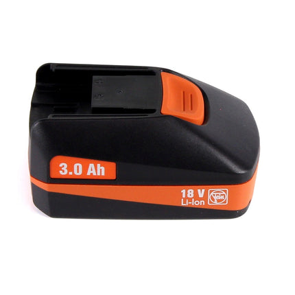 Oscilador de batería Fein MultiMaster AMM 700 MAX C 18 V Starlock Max Brushless + 1x batería 3.0 Ah + estuche - sin cargador