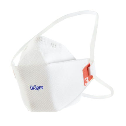 Dräger X-plore 1930 Masques respiratoire sans valve - 10 pièces EN149 : 2001 FFP3 NR D taille M/L
