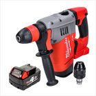 Milwaukee M18 CHPX-401 Akku Kombihammer 18 V 4,0 J SDS Plus Brushless + 1x Akku 4,0 Ah - ohne Ladegerät