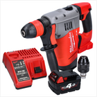 Milwaukee M18 CHPX-401 Perforateur burineur sans fil 4,0 J SDS Plus Brushless 18V + 1x Batterie 4,0Ah + Chargeur