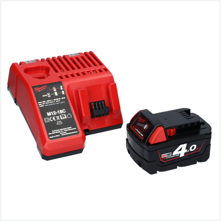 Martillo combinado a batería Milwaukee M18 CHPX-401 18 V 4.0 J SDS Plus Brushless + 1x batería 4.0 Ah + cargador