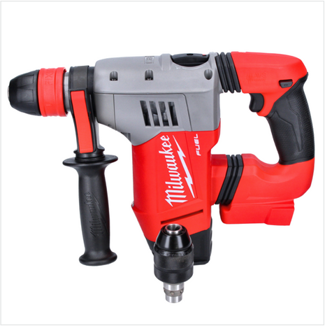 Milwaukee M18 CHPX-402 Perforateur burineur sans fil 4,0 J SDS Plus Brushless 18V + 2x Batteries 4,0Ah + Chargeur